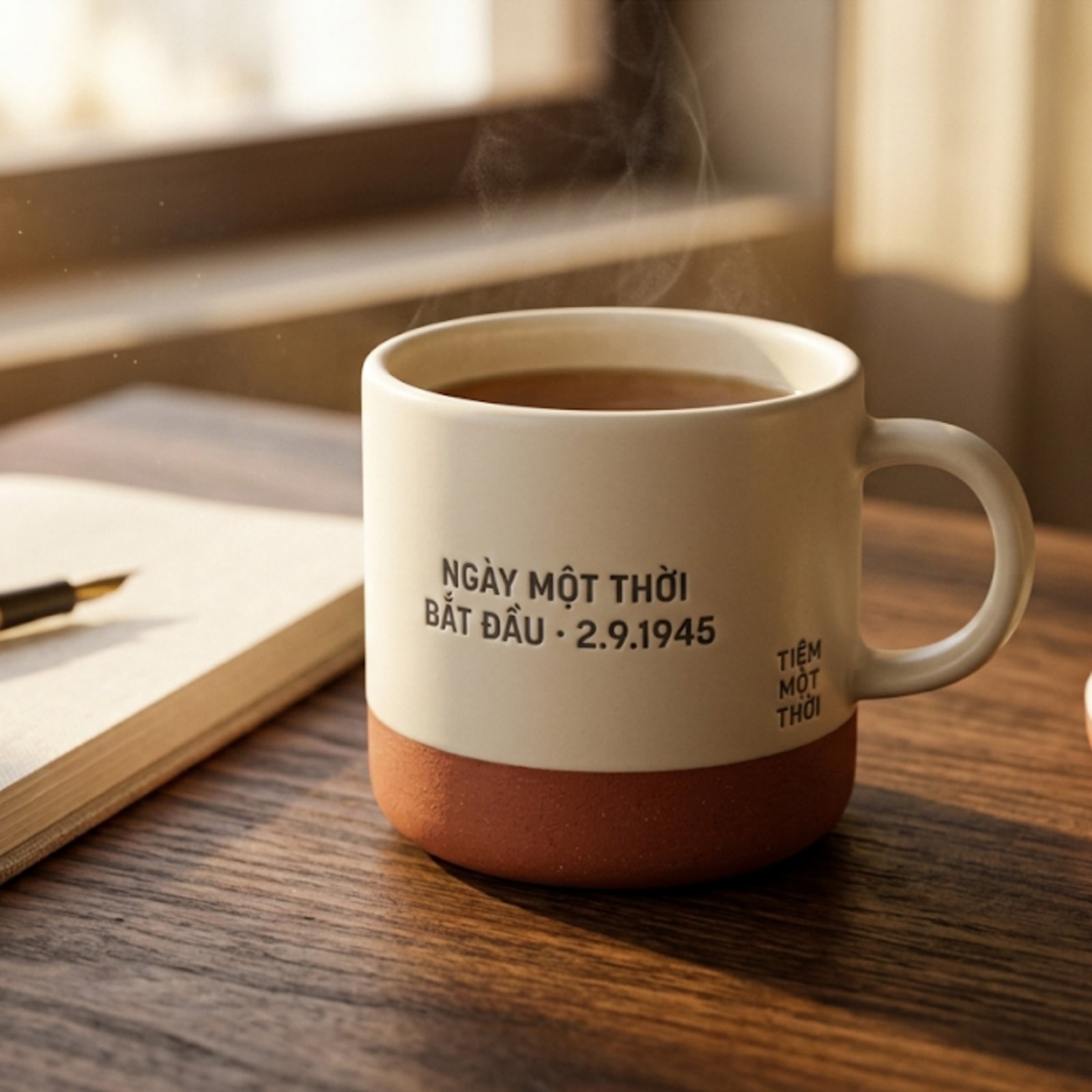 cốc “ngày một thời bắt đầu”