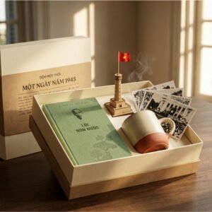 Giới Thiệu Sản Phẩm gift set “một ngày năm 1945”