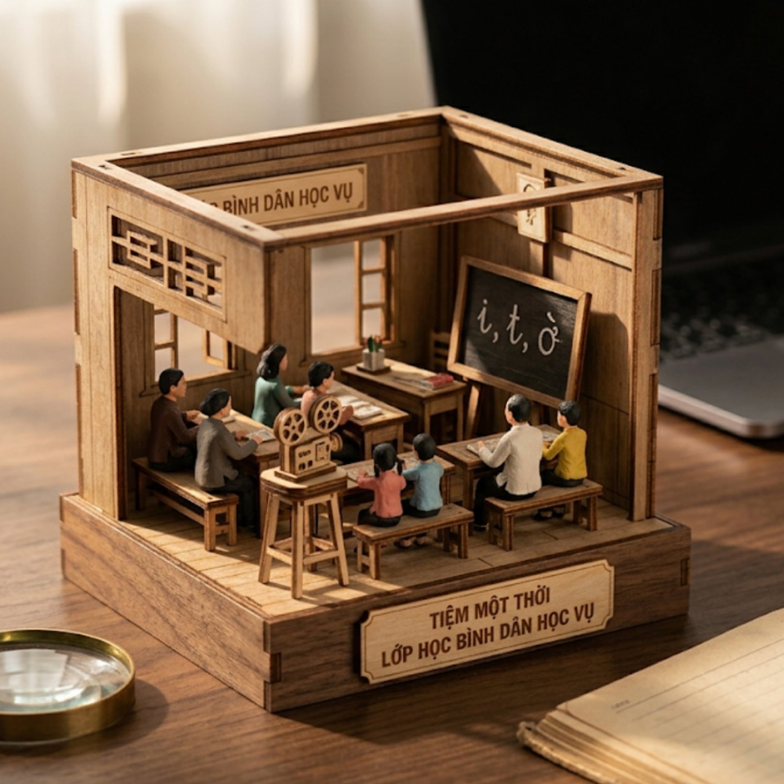 Home mô hình máy chiếu