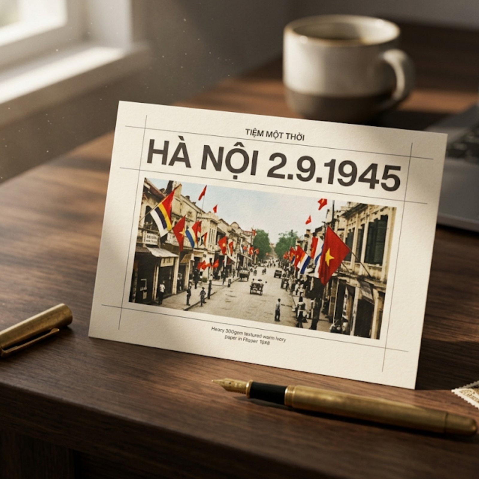 postcard hà nội – 2.9.1945