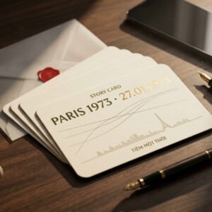 story card paris 1973