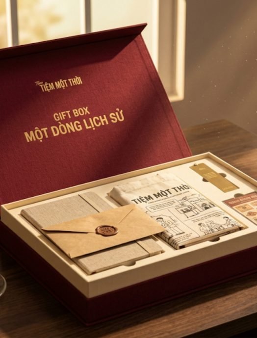 gift box “một dòng lịch sử”